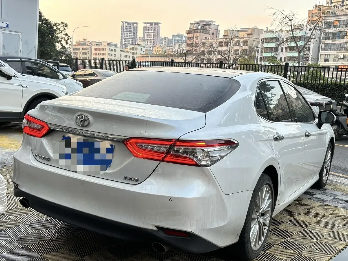 2019 Toyota Camry 2.5L 209HP L4 8AT,autocango,china used car exporter,china ev exporter,chinese used car exporter,chinese used ev exporter