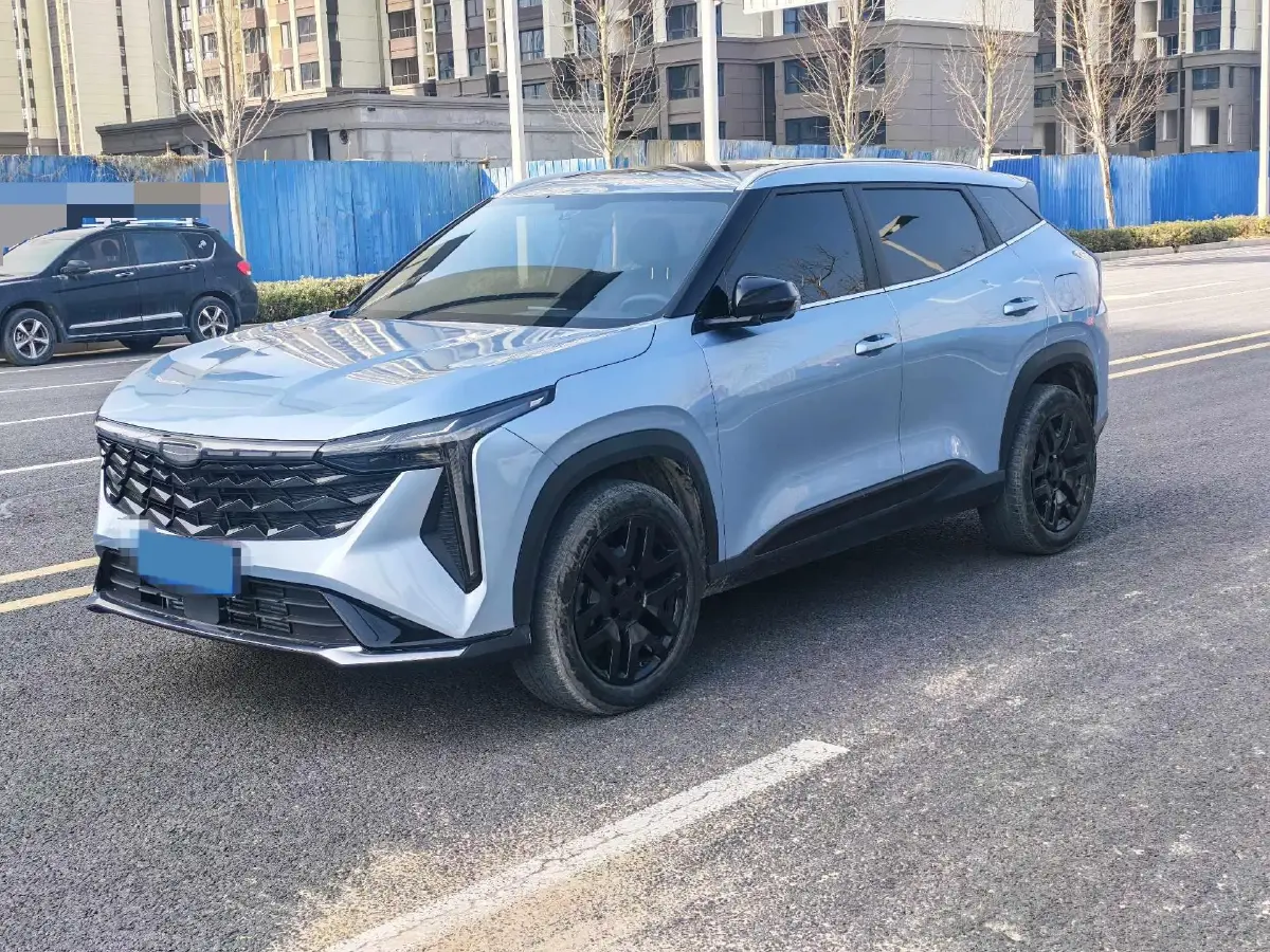 2023 Geely Azkarra 1.5T 181HP L4 7DCT