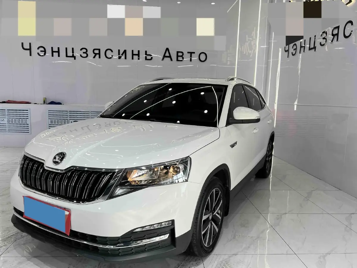 2022 Skoda Kamiq 1.5L 112HP L4 6AT
