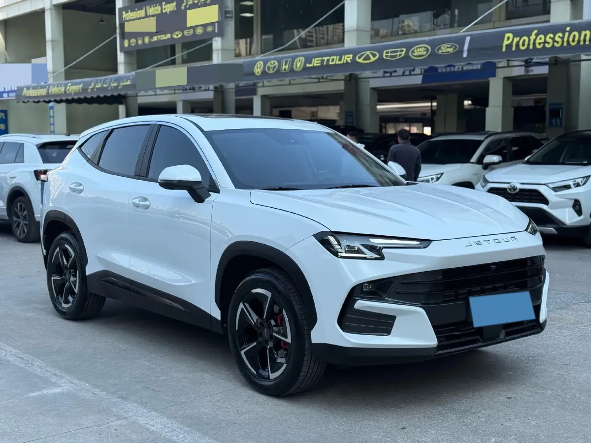 2024 Jetour DASHING 1.5T 156HP L4 6DCT,autocango,china used car exporter,china ev exporter,chinese used car exporter,chinese used ev exporter