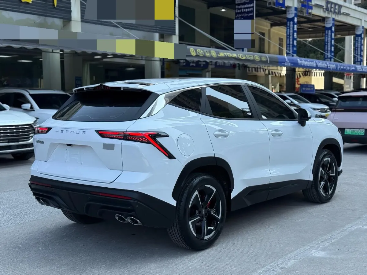 2024 Jetour DASHING 1.5T 156HP L4 6DCT,autocango,china used car exporter,china ev exporter,chinese used car exporter,chinese used ev exporter