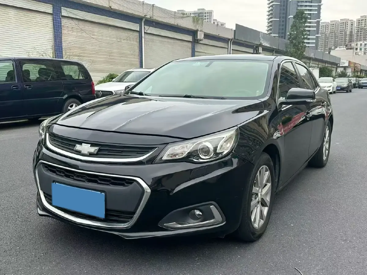 2018 Chevrolet Malibu 1.5T 170HP L4 6AT
