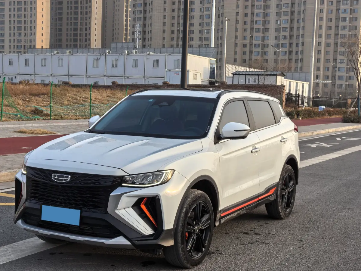 2022 Geely Azkarra 1.8T 184HP L4 7DCT