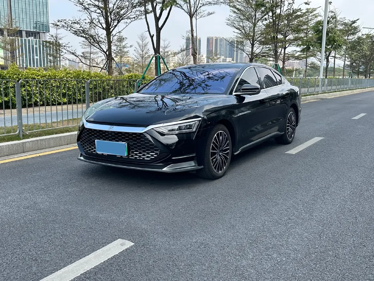 2020 BYD Han BEV 76.9KWH