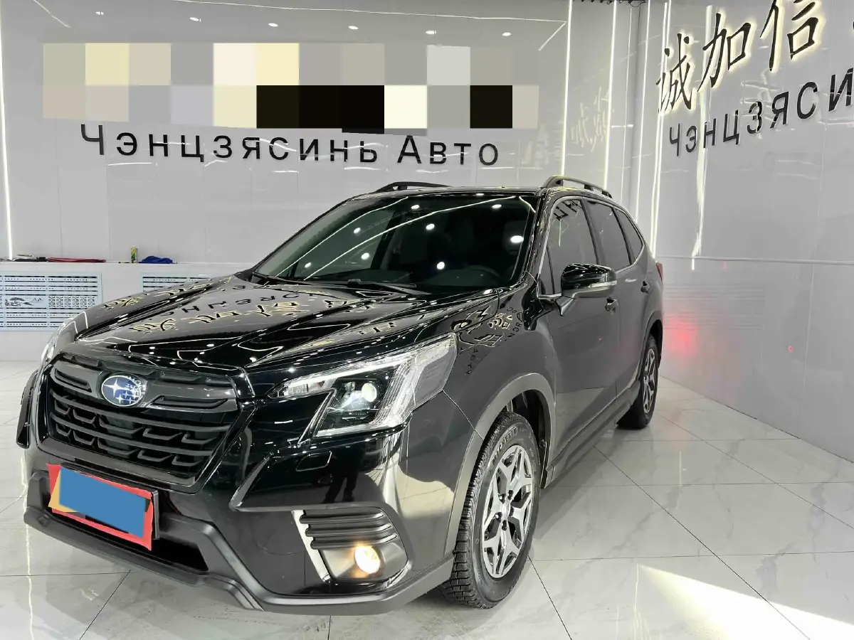 2022 Subaru Forester 2.0L 154HP H4 CVT