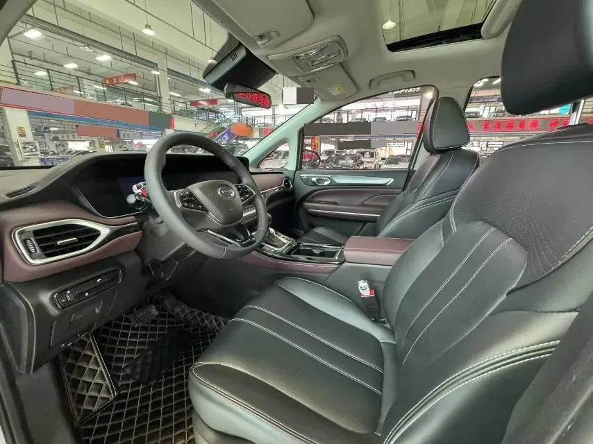 2023 GAC Trumpchi M6 1.5T 177HP L4 7DCT,autocango,china used car exporter,china ev exporter,chinese used car exporter,chinese used ev exporter