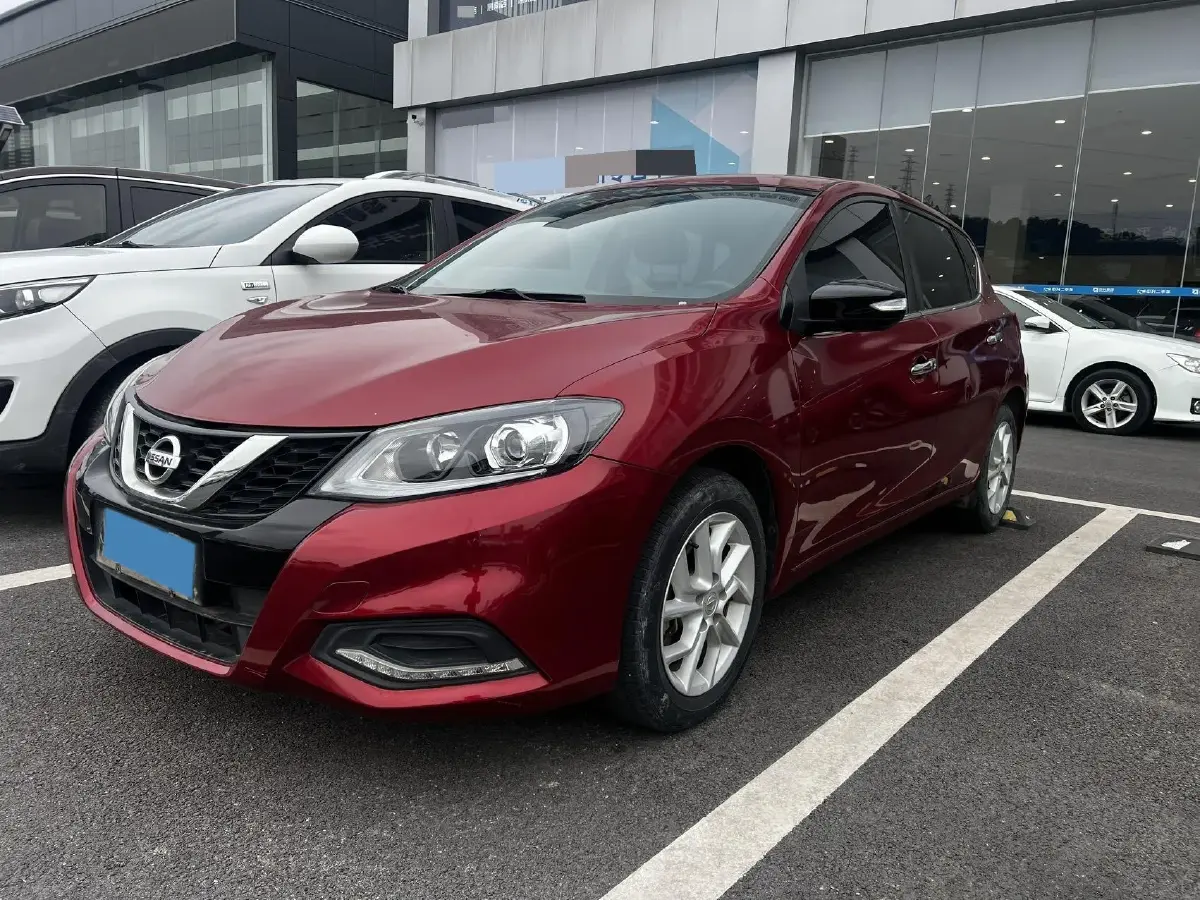 2021 Nissan Tiida 1.6L 122HP L4 CVT