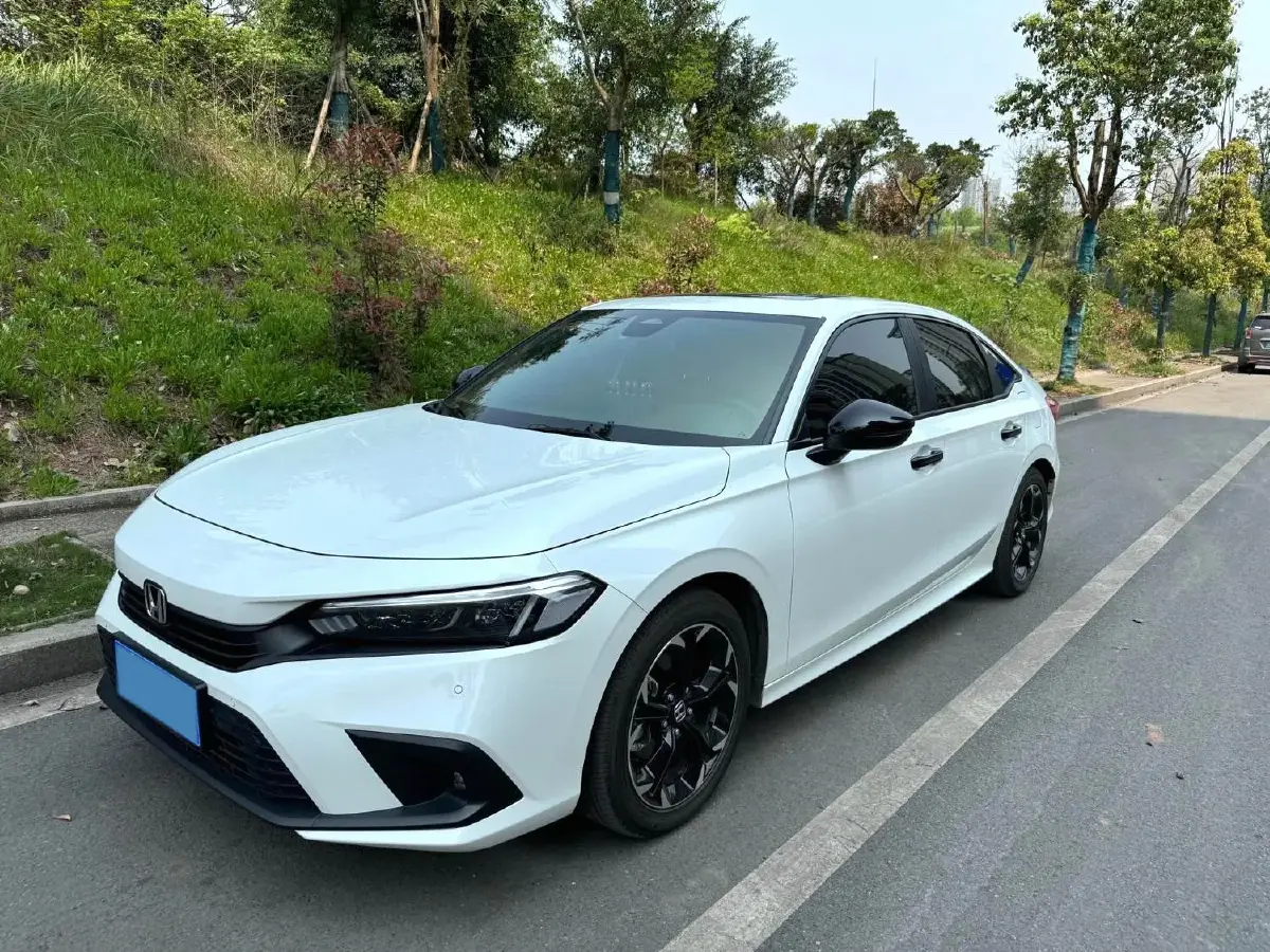 2022 Honda Civic 1.5T 182HP L4 CVT