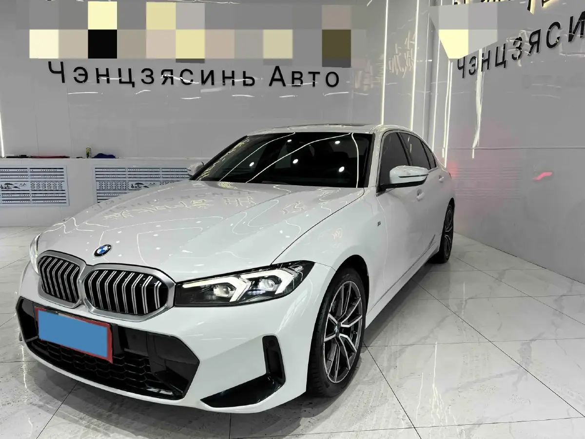 2023 BMW 3 Series 2.0T 156HP L4 8AT