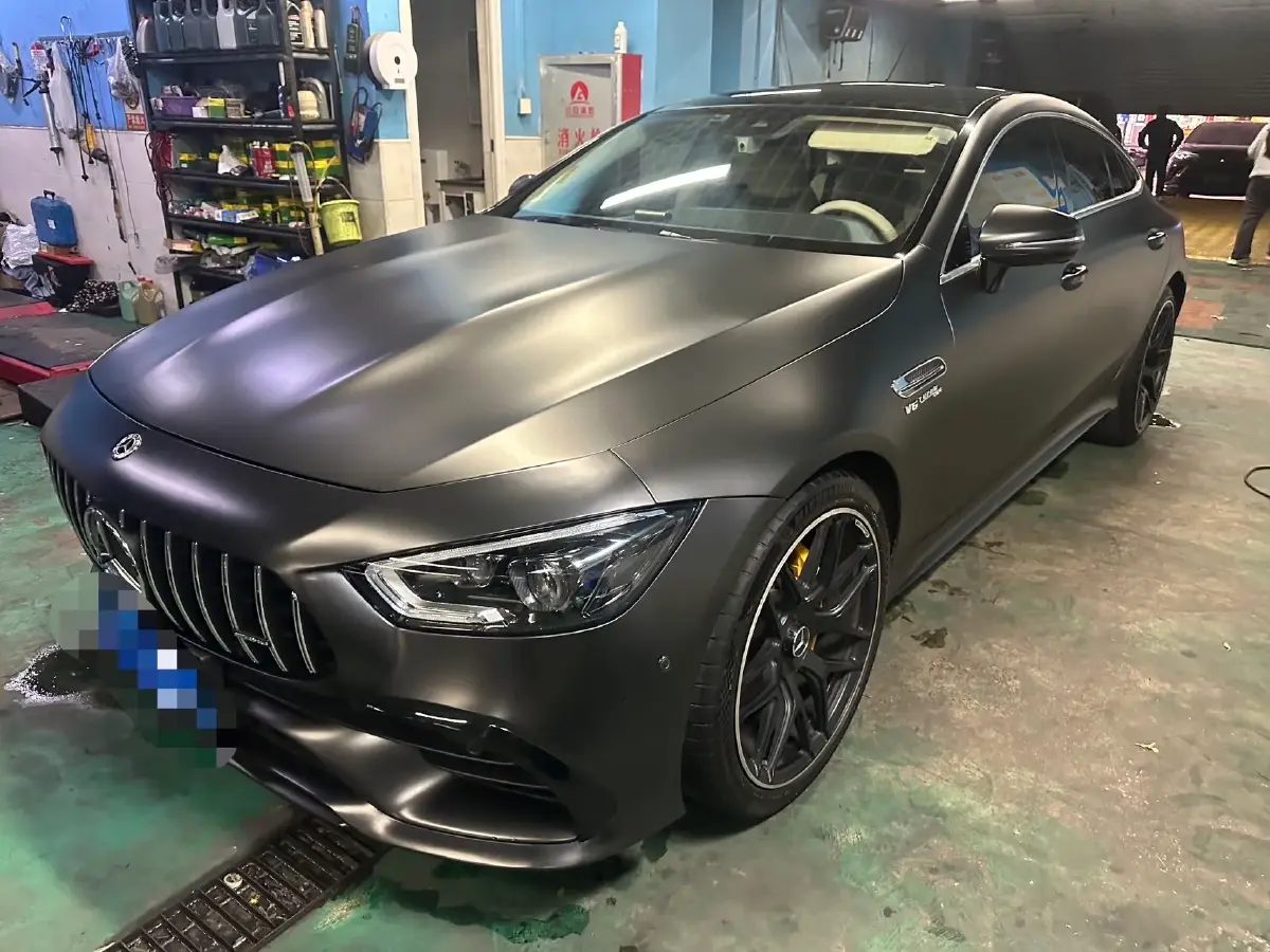 2020 Mercedes-Benz AMG GT 3.0T 367HP L6 9AT