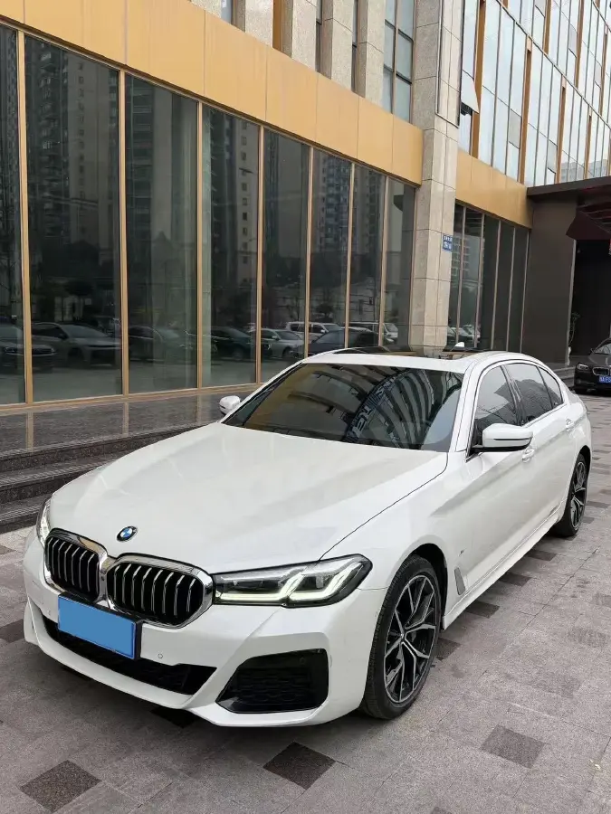 2022 BMW 5 Series 2.0T 252HP L4 8AT