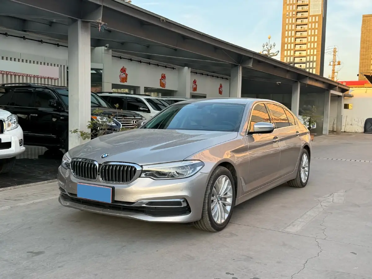 2020 BMW 5 Series 2.0T 252HP L4 8AT