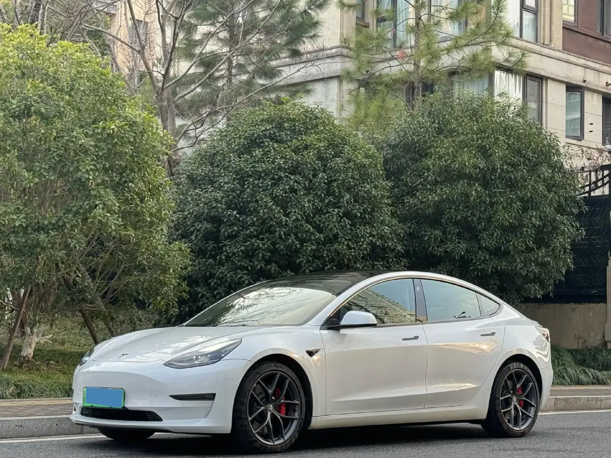 2021 Tesla Model 3 BEV 76.8KWH