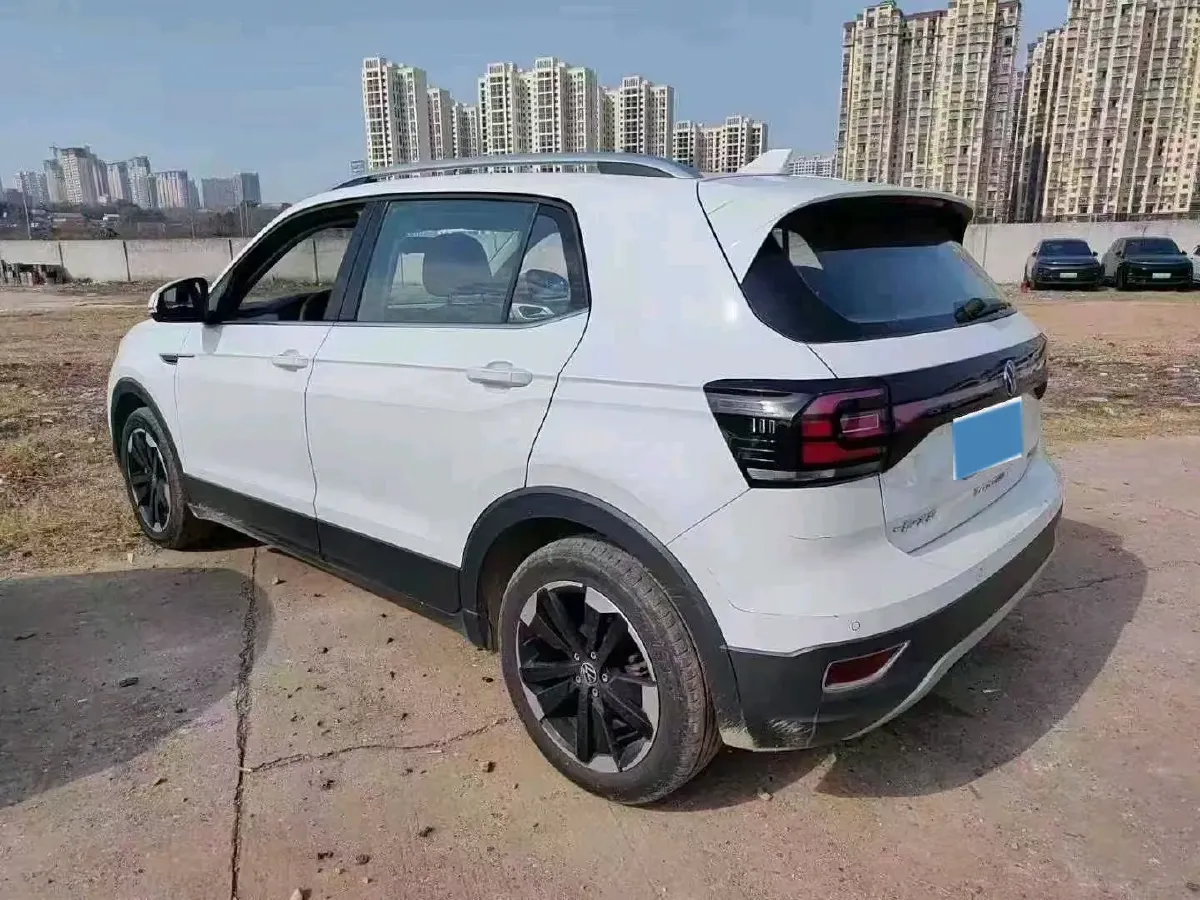 2023 Volkswagen Tacqua 1.2T 116HP L4 7DCT,autocango,china used car exporter,china ev exporter,chinese used car exporter,chinese used ev exporter