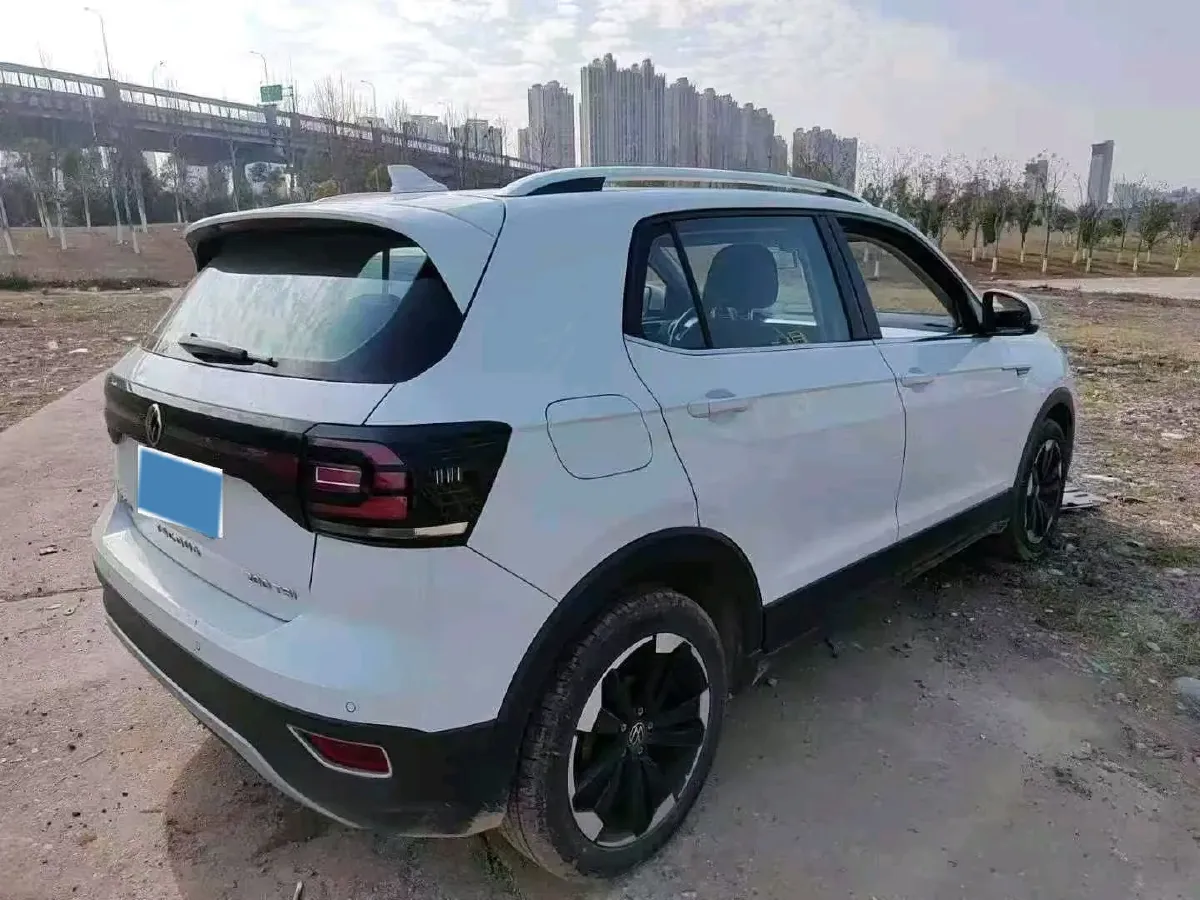 2023 Volkswagen Tacqua 1.2T 116HP L4 7DCT,autocango,china used car exporter,china ev exporter,chinese used car exporter,chinese used ev exporter