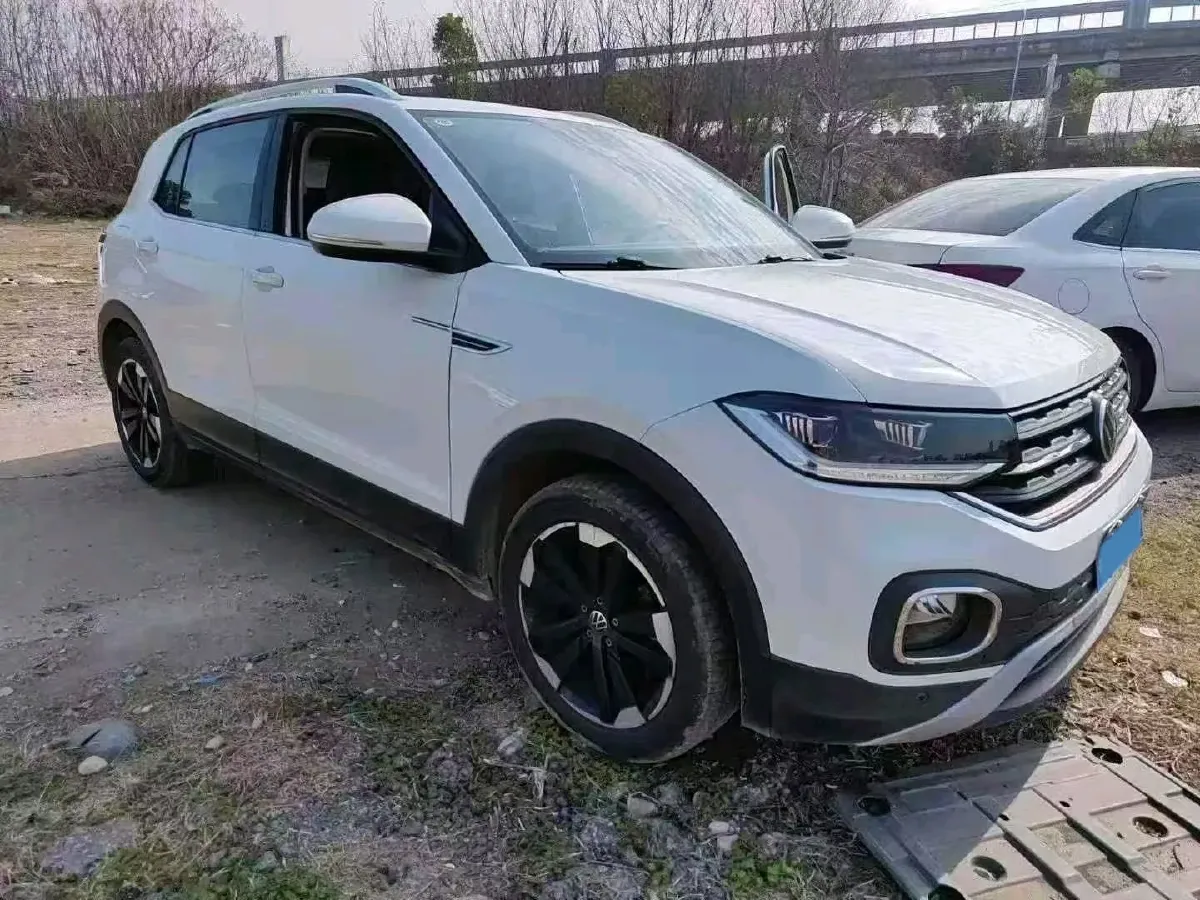 2023 Volkswagen Tacqua 1.2T 116HP L4 7DCT,autocango,china used car exporter,china ev exporter,chinese used car exporter,chinese used ev exporter
