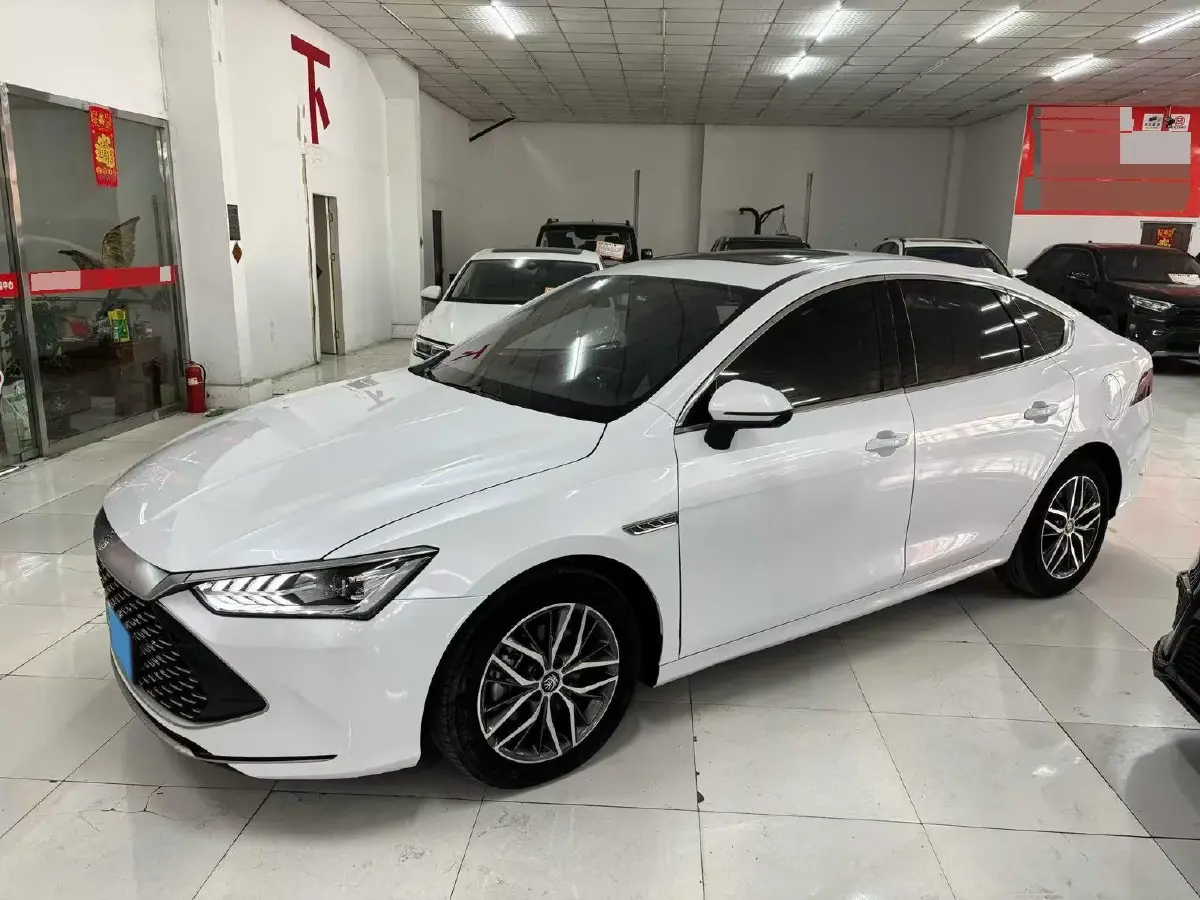 2021 BYD e2 BEV 43.2KWH