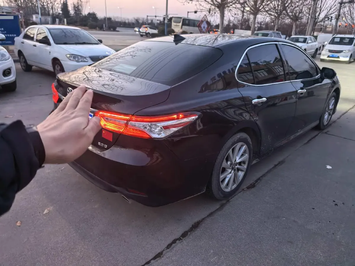 2021 Toyota Camry 2.0L 178HP L4 CVT,autocango,china used car exporter,china ev exporter,chinese used car exporter,chinese used ev exporter