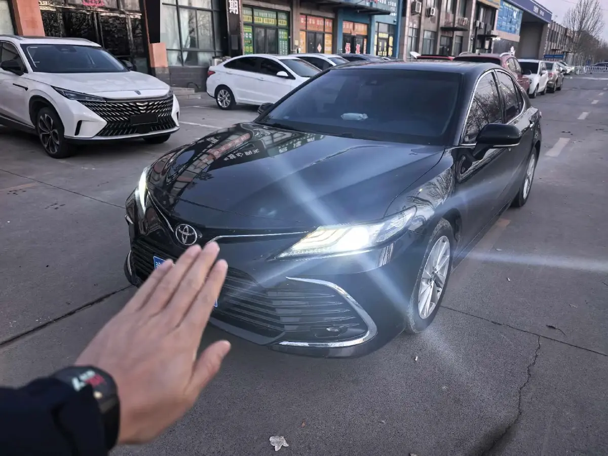 2021 Toyota Camry 2.0L 178HP L4 CVT