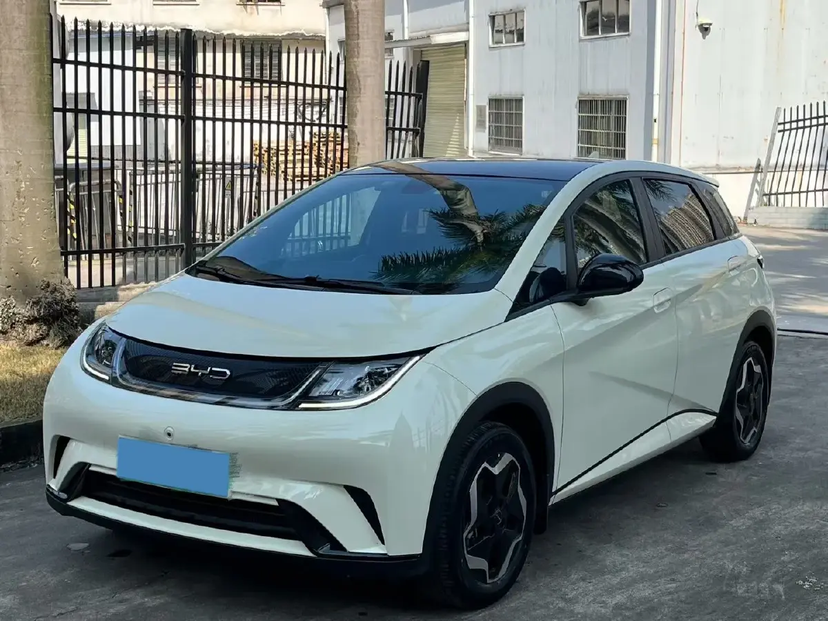 2021 BYD Yuan Pro BEV 50.1KWH