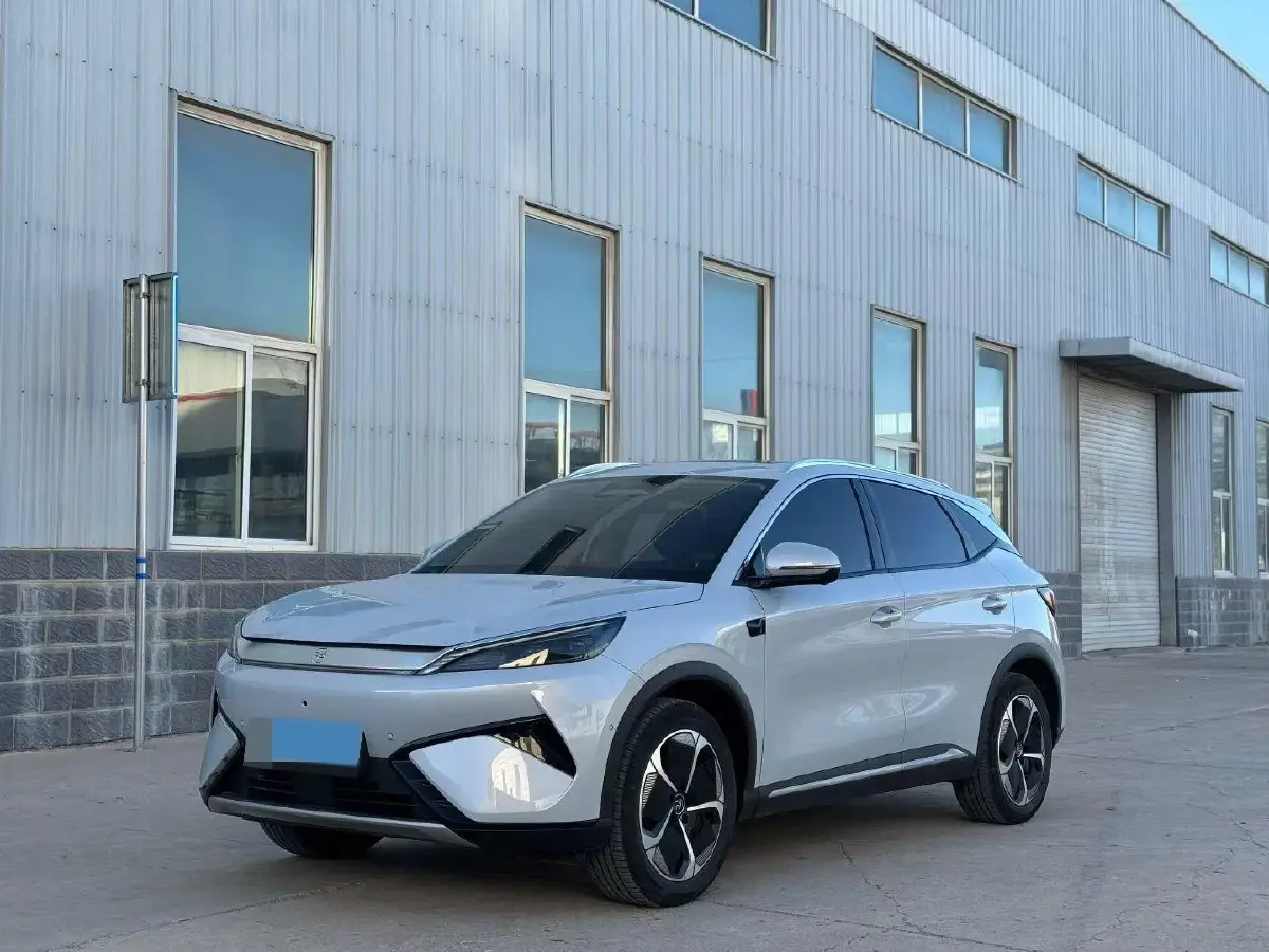 2025 BYD Yuan Plus BEV 60.48KWH