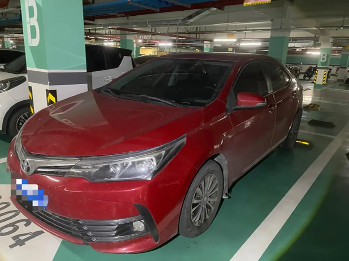 2017 Toyota Corolla 1.2T 116HP L4 CVT