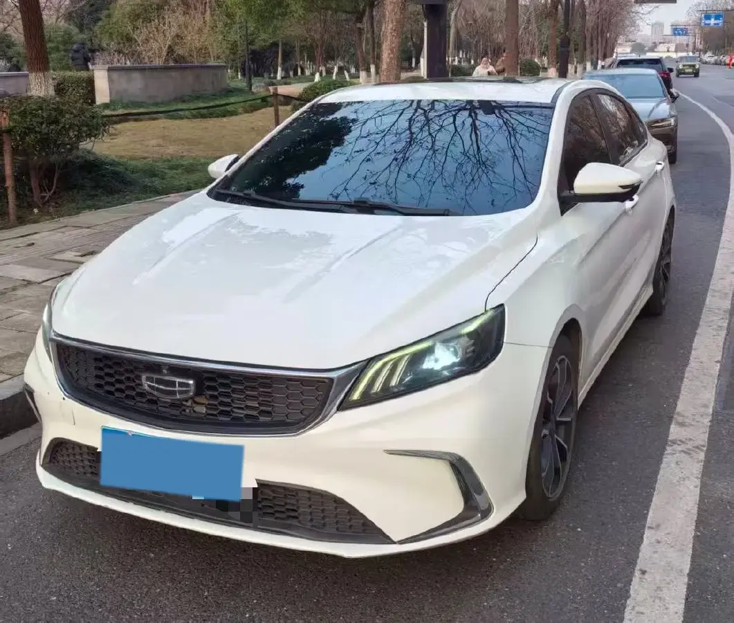 2021 Geely Binray 1.4T 141HP L4 CVT