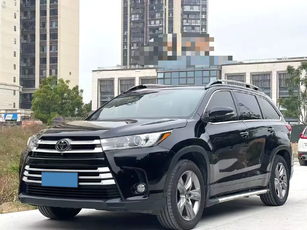 2018 Toyota Highlander 2.0T 220HP L4 6AT