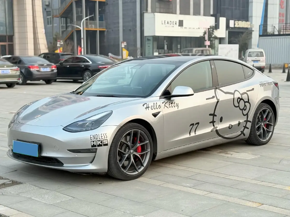 2021 Tesla Model 3 BEV 76.8KWH