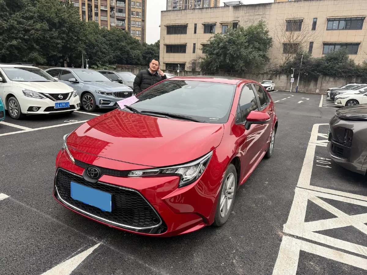 2019 Toyota Levin 1.2T 116HP L4 CVT
