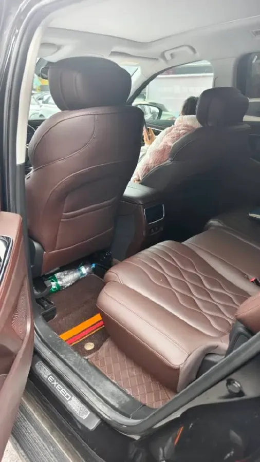 2023 Exceed VX 2.0T 261HP L4 8AT,autocango,china used car exporter,china ev exporter,chinese used car exporter,chinese used ev exporter