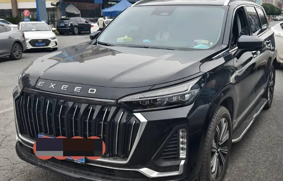 2023 Exceed VX 2.0T 261HP L4 8AT,autocango,china used car exporter,china ev exporter,chinese used car exporter,chinese used ev exporter