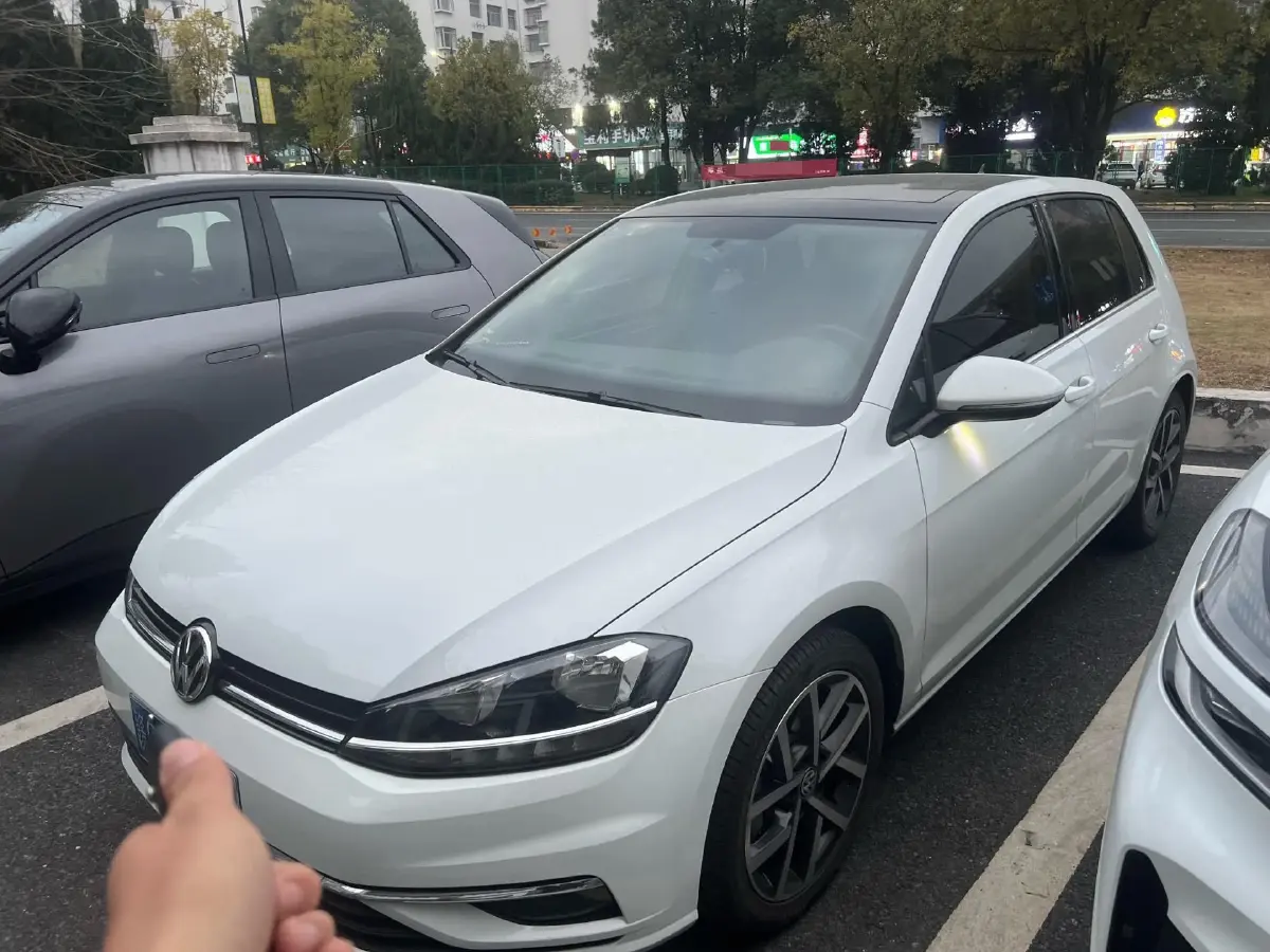 2020 Volkswagen Golf 1.2T 116HP L4 7DCT