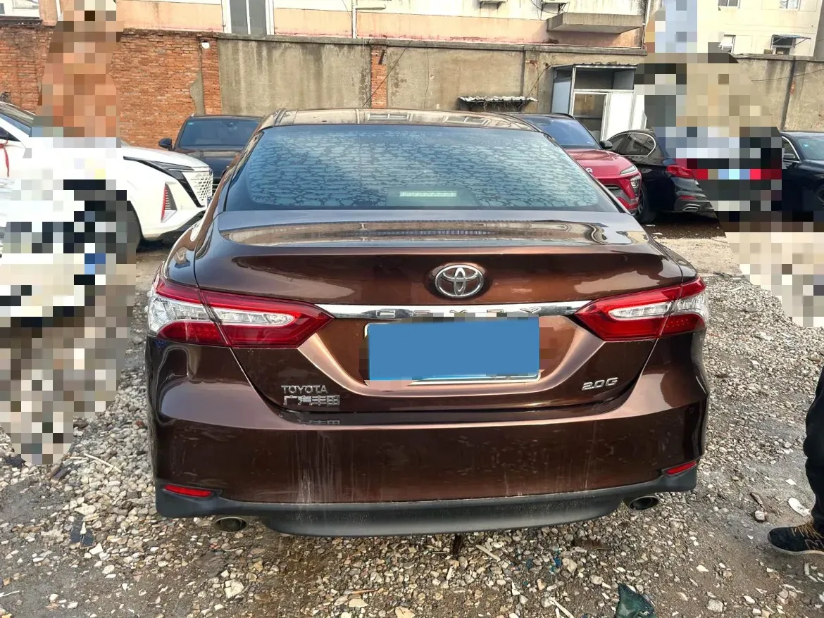 2018 Toyota Camry 2.0L 169HP L4 6AT,autocango,china used car exporter,china ev exporter,chinese used car exporter,chinese used ev exporter