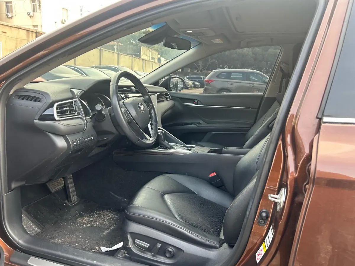 2018 Toyota Camry 2.0L 169HP L4 6AT,autocango,china used car exporter,china ev exporter,chinese used car exporter,chinese used ev exporter