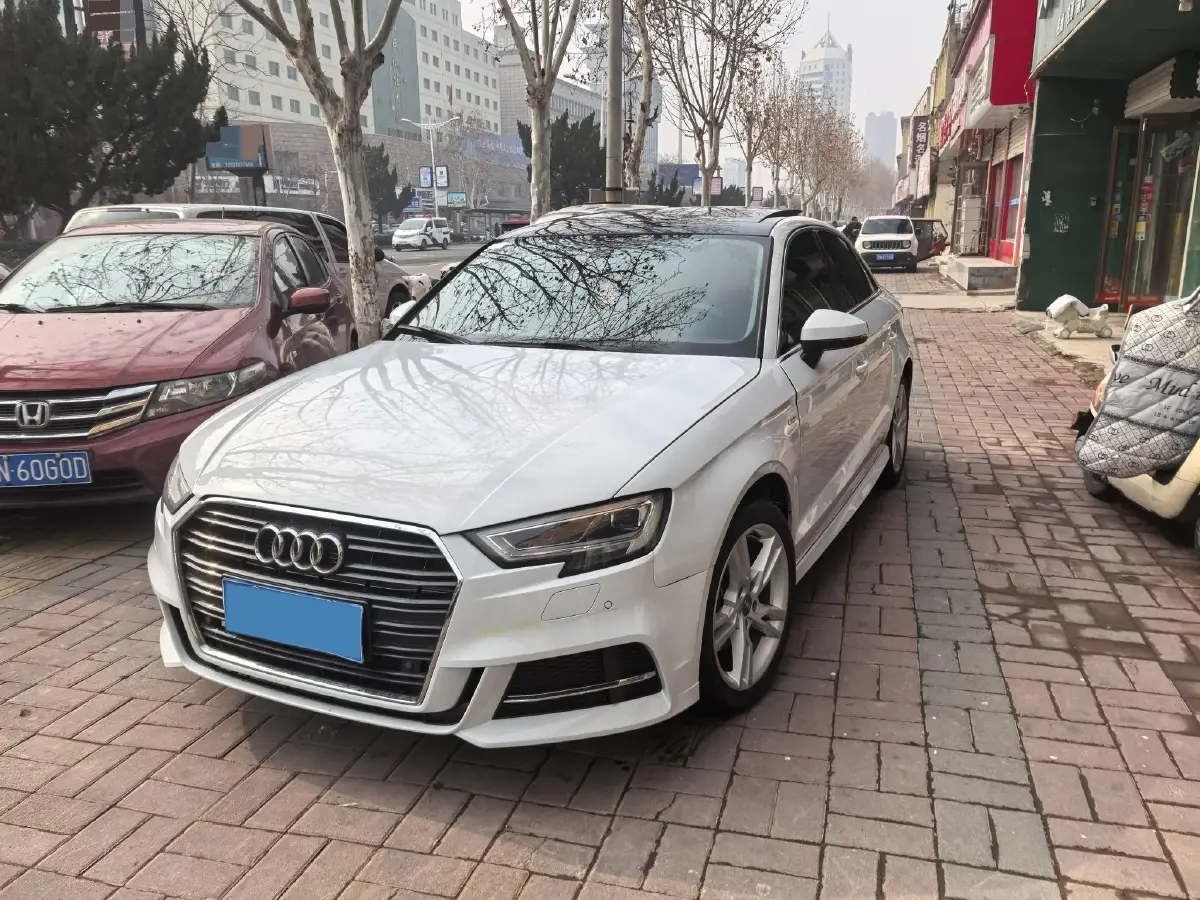 2020 Audi A3 1.4T 150HP L4 7DCT
