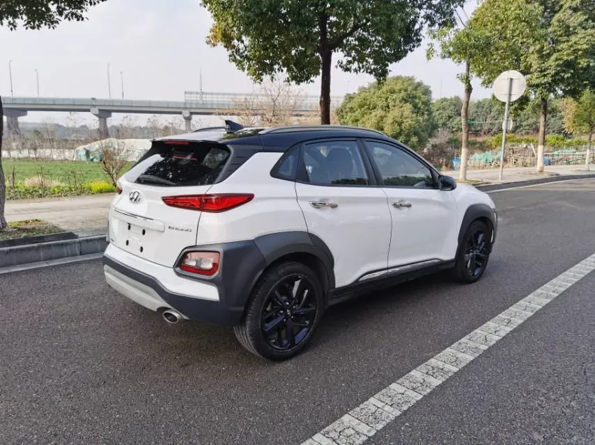 2018 Hyundai Encino 1.6T 177HP L4 7DCT,autocango,china used car exporter,china ev exporter,chinese used car exporter,chinese used ev exporter