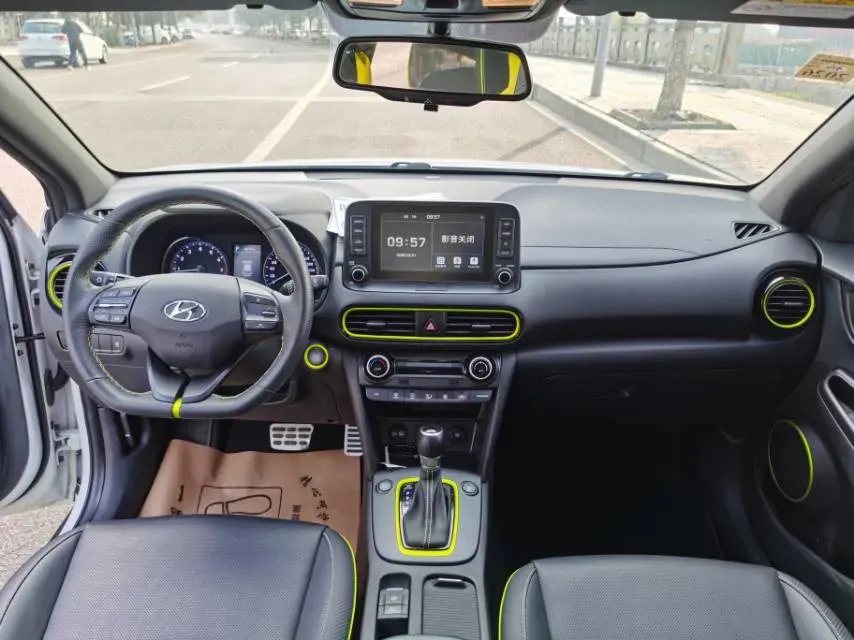 2018 Hyundai Encino 1.6T 177HP L4 7DCT,autocango,china used car exporter,china ev exporter,chinese used car exporter,chinese used ev exporter