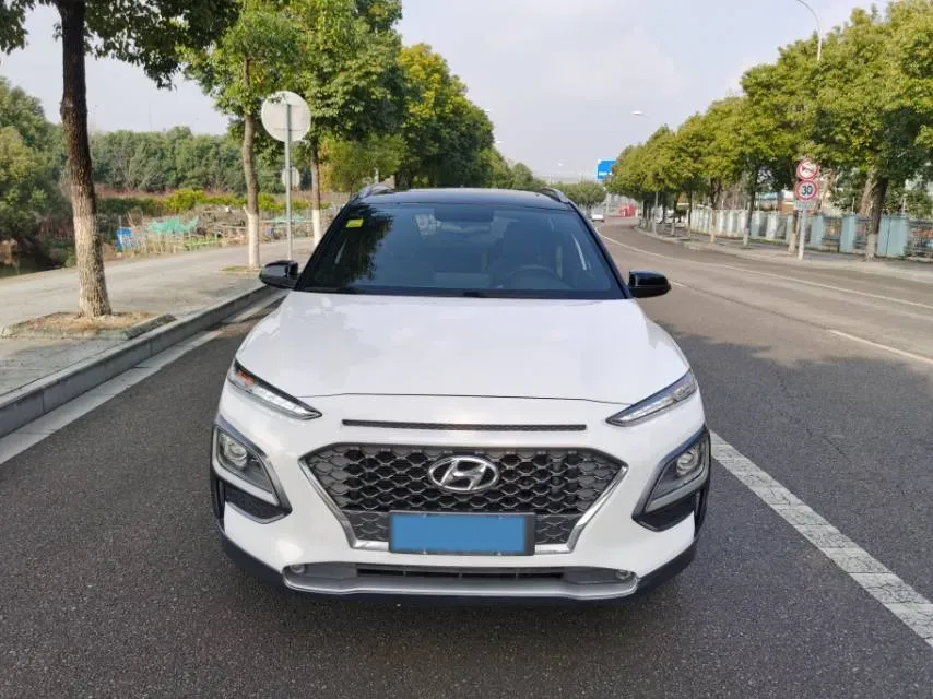 2018 Hyundai Encino 1.6T 177HP L4 7DCT,autocango,china used car exporter,china ev exporter,chinese used car exporter,chinese used ev exporter