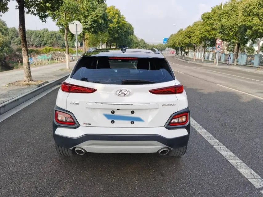 2018 Hyundai Encino 1.6T 177HP L4 7DCT,autocango,china used car exporter,china ev exporter,chinese used car exporter,chinese used ev exporter