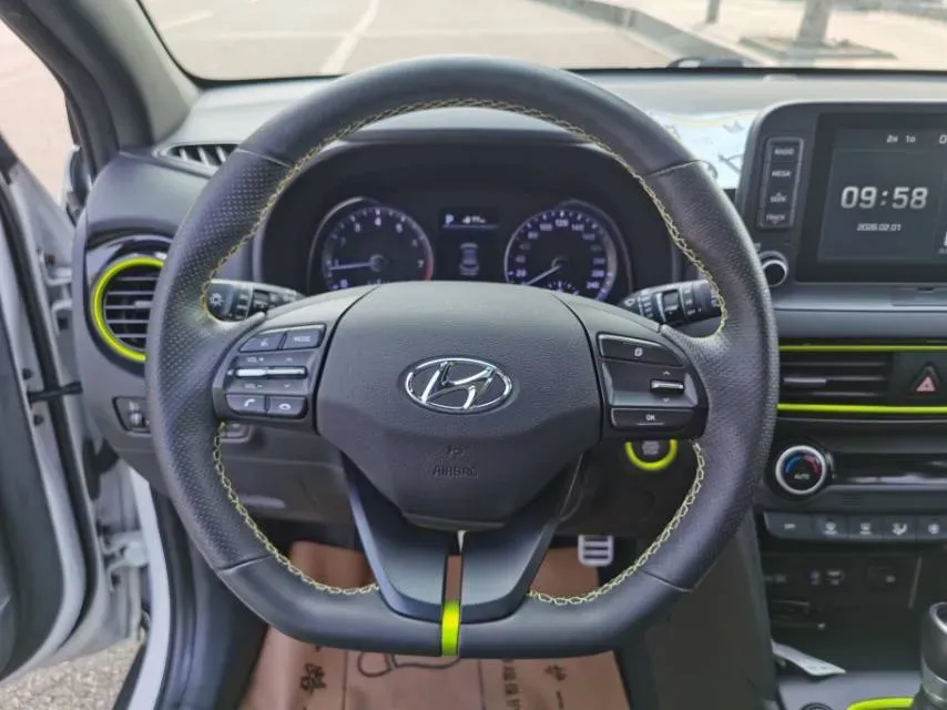 2018 Hyundai Encino 1.6T 177HP L4 7DCT,autocango,china used car exporter,china ev exporter,chinese used car exporter,chinese used ev exporter