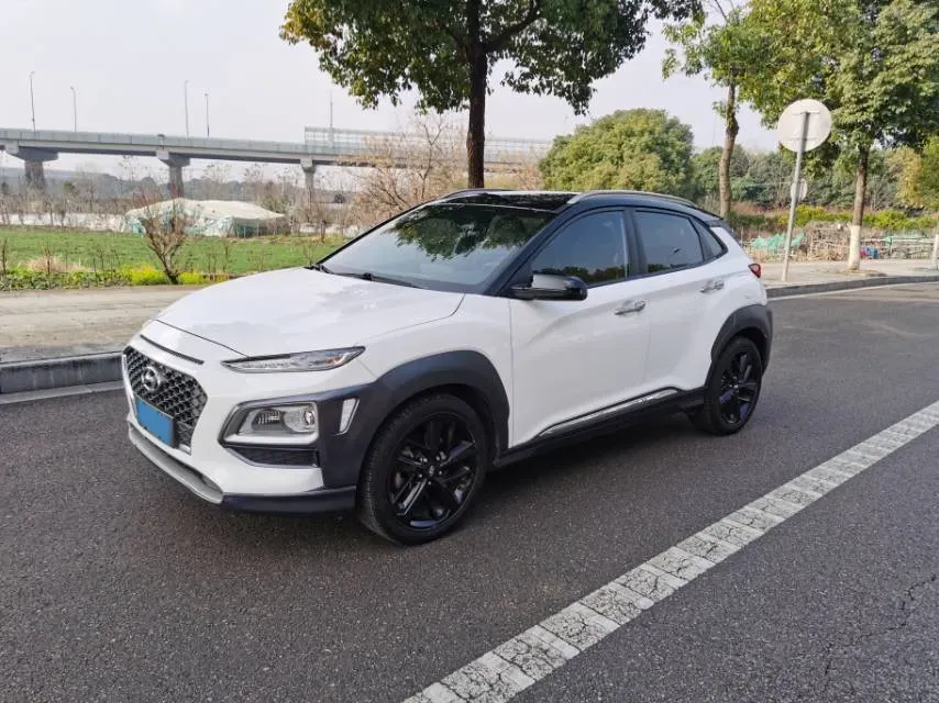 2018 Hyundai Encino 1.6T 177HP L4 7DCT,autocango,china used car exporter,china ev exporter,chinese used car exporter,chinese used ev exporter