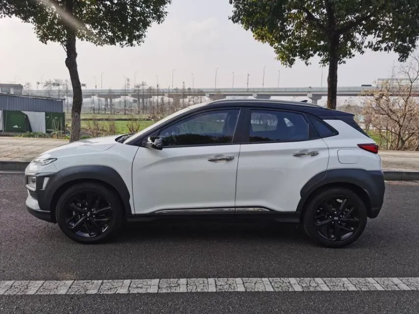 2018 Hyundai Encino 1.6T 177HP L4 7DCT,autocango,china used car exporter,china ev exporter,chinese used car exporter,chinese used ev exporter