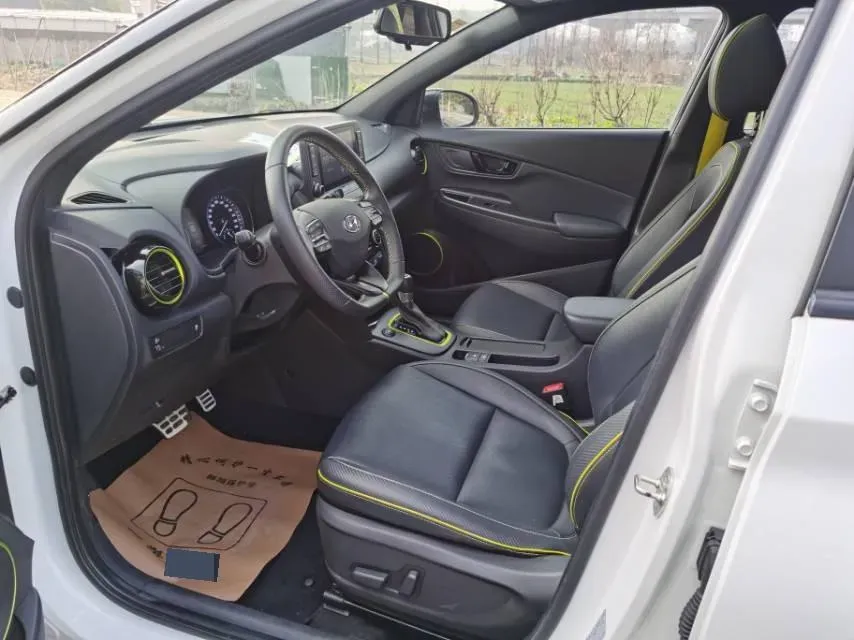 2018 Hyundai Encino 1.6T 177HP L4 7DCT,autocango,china used car exporter,china ev exporter,chinese used car exporter,chinese used ev exporter