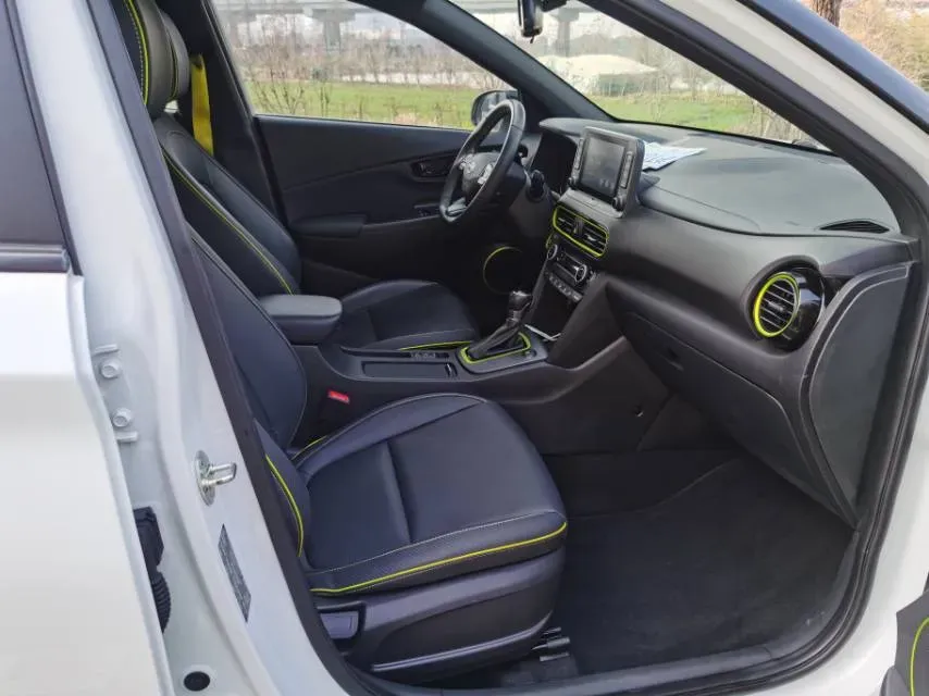 2018 Hyundai Encino 1.6T 177HP L4 7DCT,autocango,china used car exporter,china ev exporter,chinese used car exporter,chinese used ev exporter