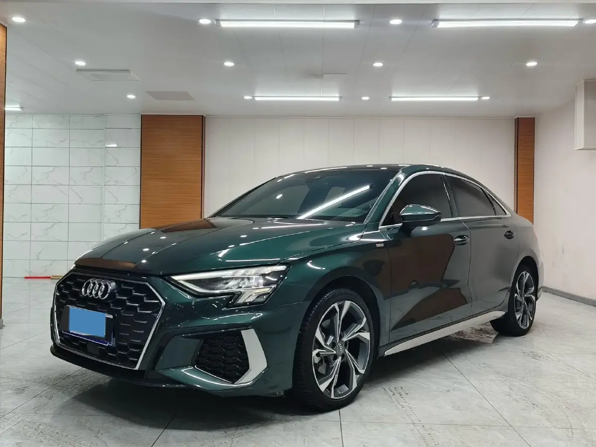 2022 Audi A3 1.4T 150HP L4 7DCT