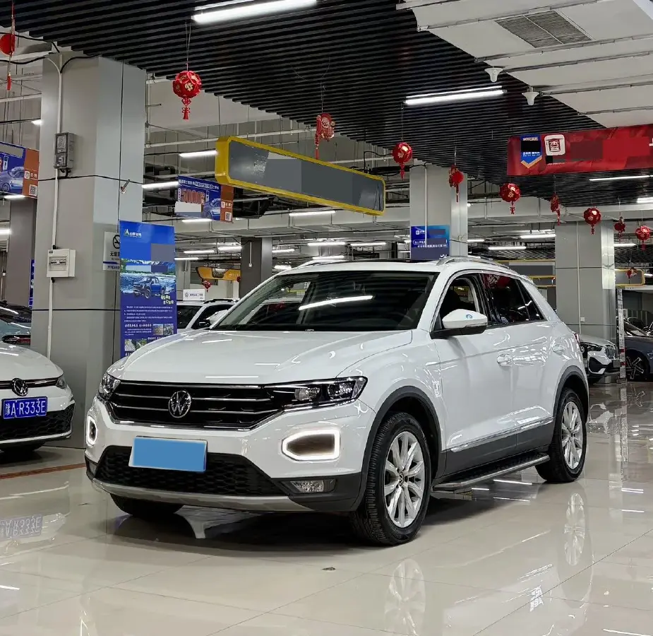 2021 Volkswagen T-Roc 1.4T 150HP L4 7DCT