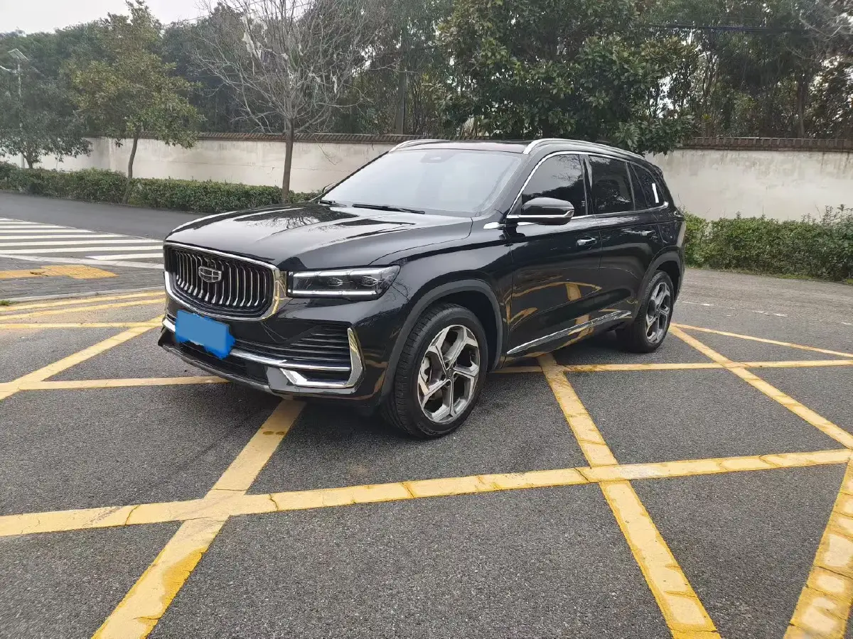 2021 Geely Monjaro 2.0T 218HP L4 7DCT