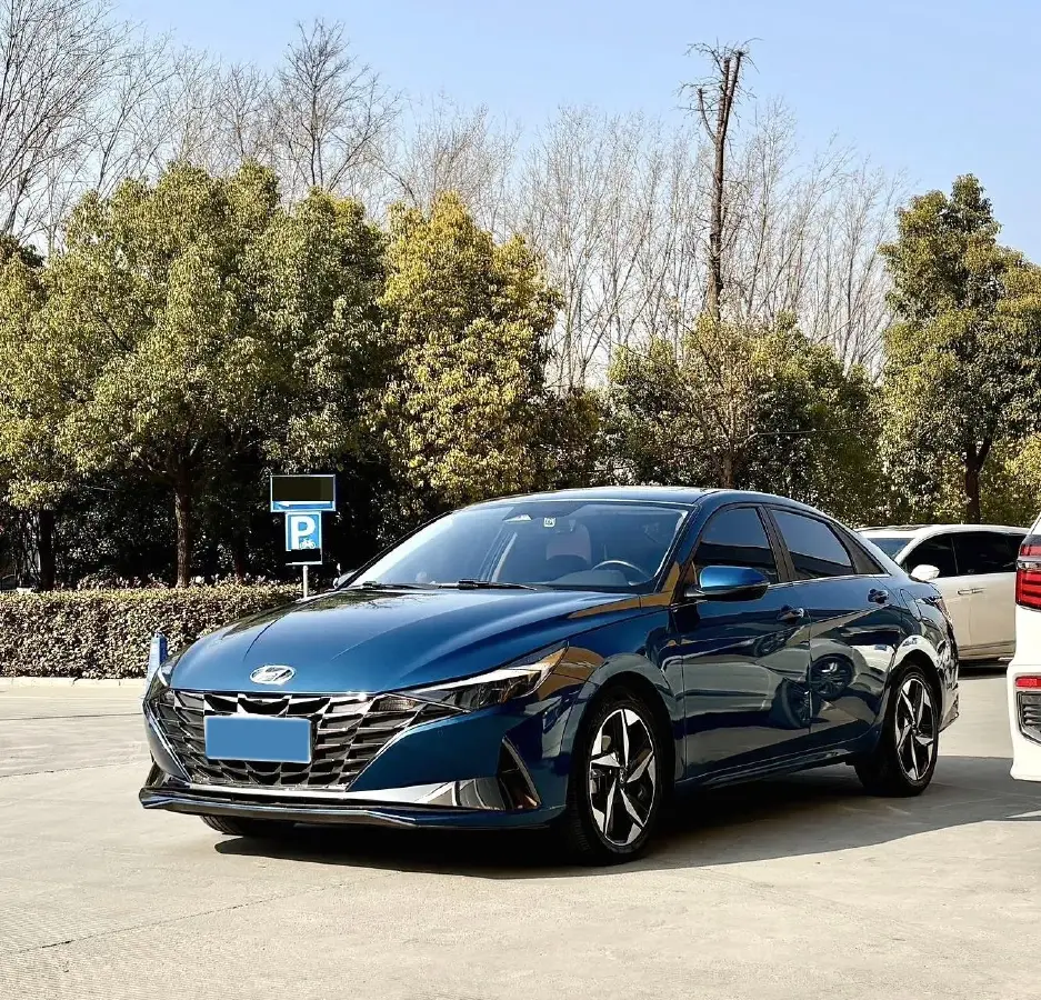 2021 Hyundai Elantra 1.5L 115HP L4 CVT