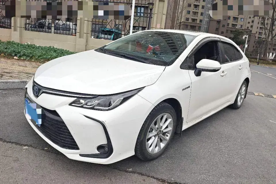 2021 Toyota Corolla 1.8L 98HP L4 E-CVT Hybrid